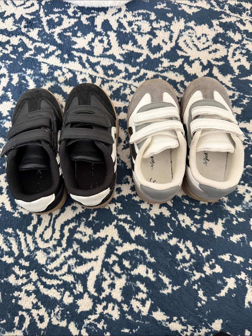 Bundle - 2 Pairs of Cat & Jack Sneakers 9T